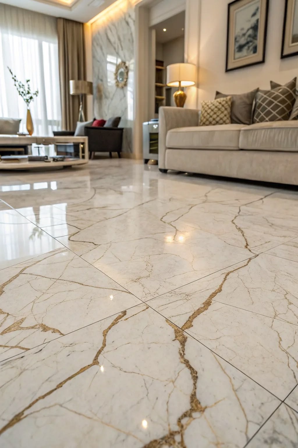 Marble Interior